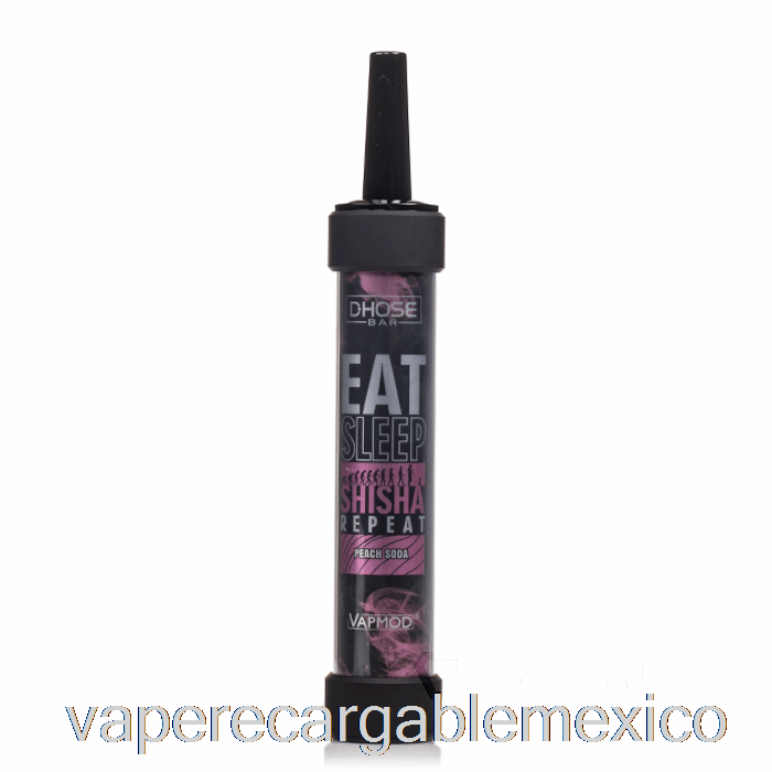 Vape Recargable Vapmod Dhose Bar 12000 Refresco De Durazno Desechable